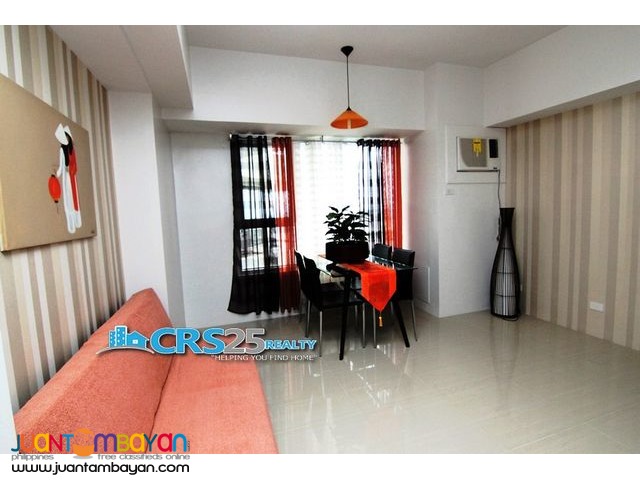 Condo Unit 2 Bedroom Garden in Calyx Residences Ayala Cebu