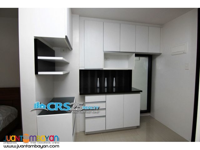 Condo Unit 2 Bedroom Garden in Calyx Residences Ayala Cebu