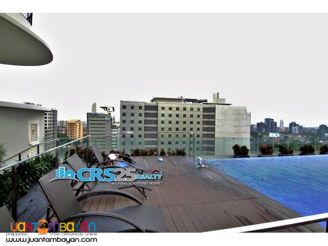 Condo Unit 2 Bedroom Garden in Calyx Residences Ayala Cebu