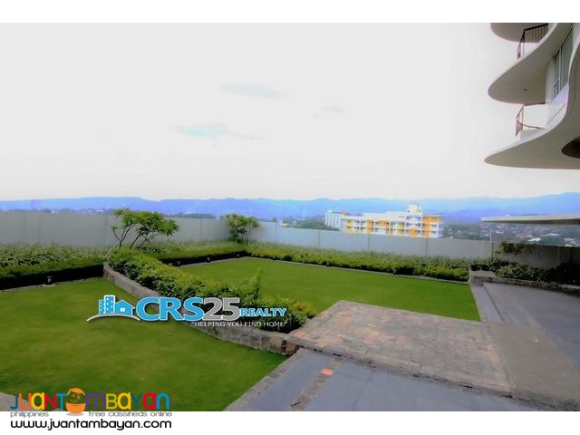 Condo Unit 2 Bedroom Garden in Calyx Residences Ayala Cebu