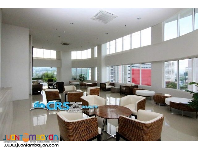 Condo Unit 2 Bedroom Garden in Calyx Residences Ayala Cebu