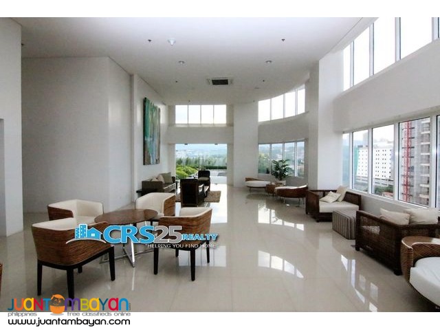 Condo Unit 2 Bedroom Garden in Calyx Residences Ayala Cebu
