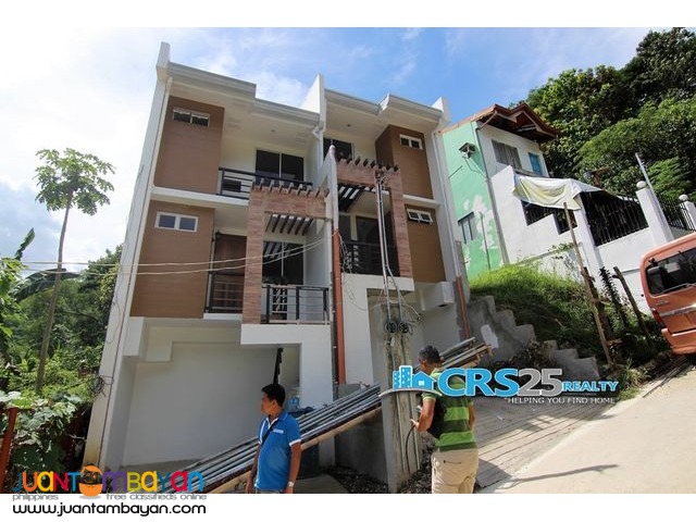 Affordable 3BR Townhouse with Balcony in Guadalupe Cebu
