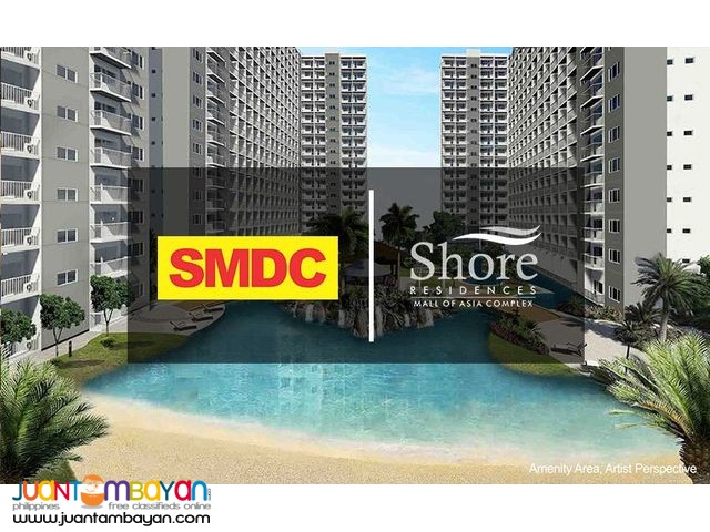 SMDC SHORE 3 RESIDENCES @ SM MALL OF ASIA