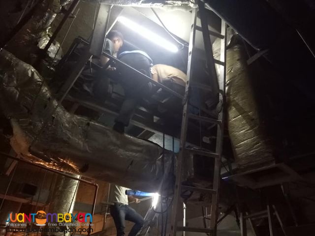 Supply and Installation of Chilled Water System and Ducting Works