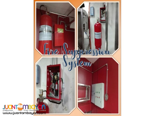 Fire Suppression System for Protection