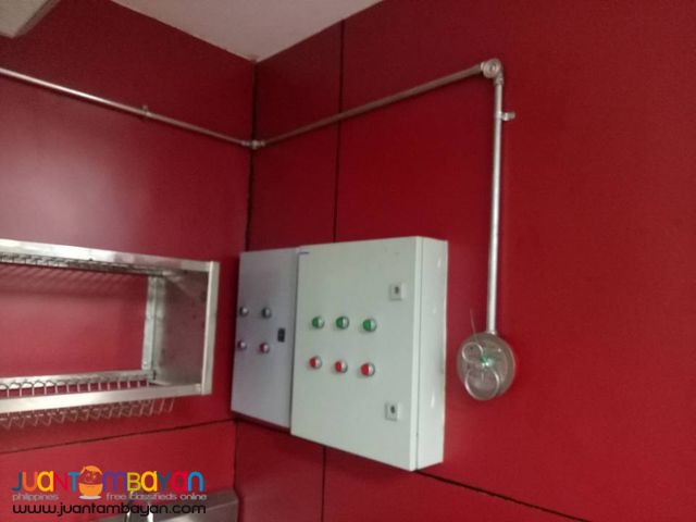 Fire Suppression System for Protection