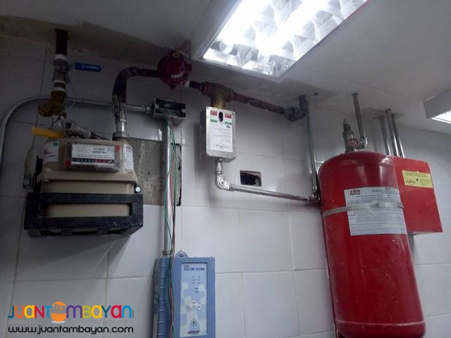 Fire Suppression System for Protection