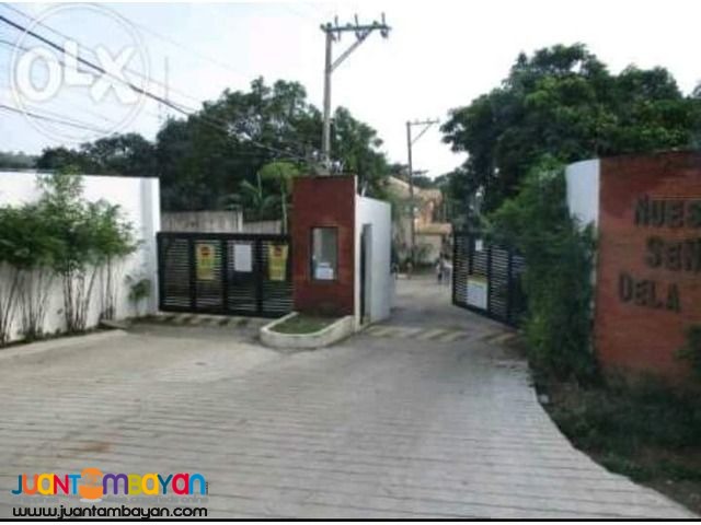 Lot sale in NUESTRA SNRA.DE LA PAZ SUBD ANTIPOLO CITY