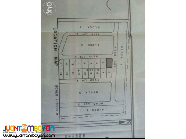 Lot sale in NUESTRA SNRA.DE LA PAZ SUBD ANTIPOLO CITY