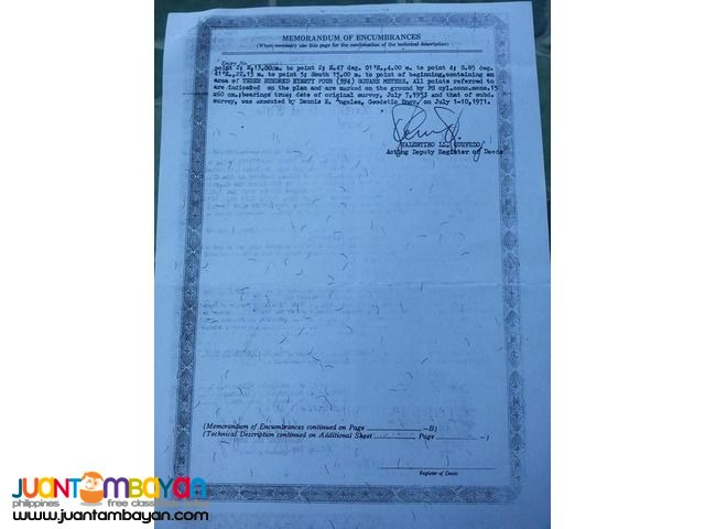 Lot sale in NUESTRA SNRA.DE LA PAZ SUBD ANTIPOLO CITY