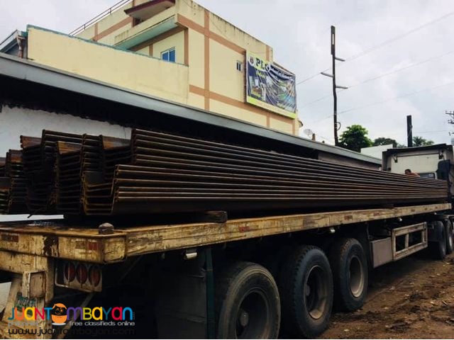 Sheet Pile (BRAND NEW)