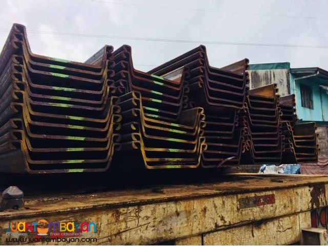 Sheet Pile (BRAND NEW)