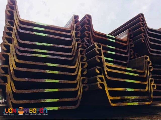 Sheet Pile (BRAND NEW)