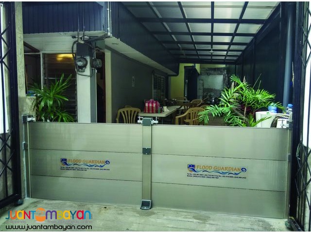 Floodgate Flood Barrier Flood Control in the Philippines