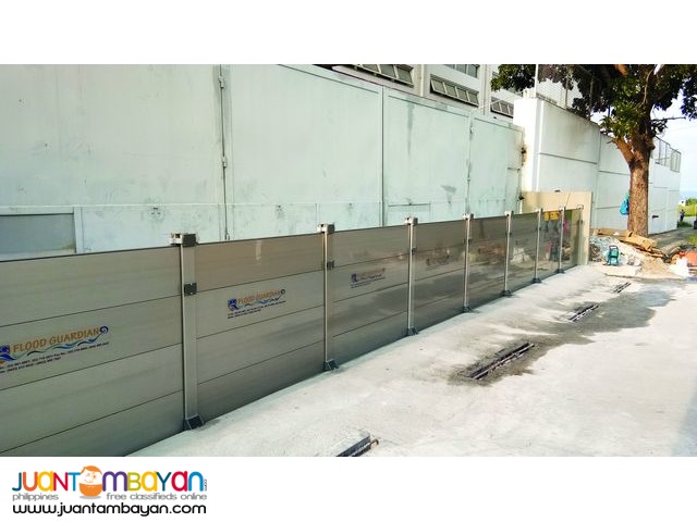 Floodgate Flood Barrier Flood Control in the Philippines