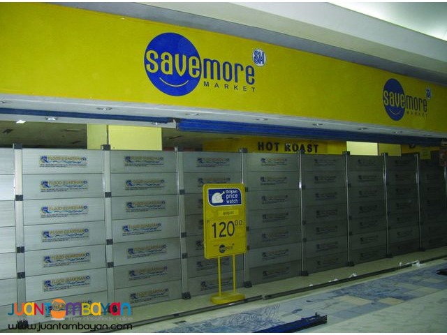 Floodgate Flood Barrier Flood Control in the Philippines