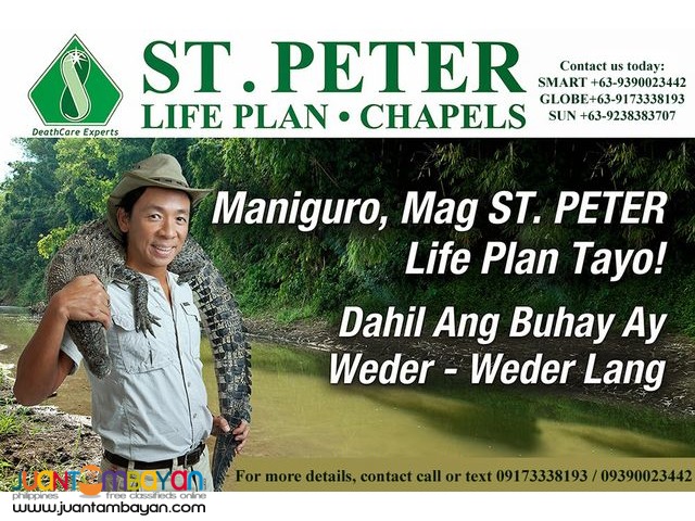 St. Peter Plan