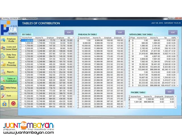 Payroll System