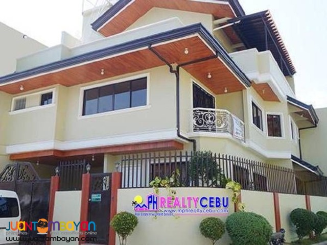 400m² RFO House For Sale in Lawaan Talisay City Cebu