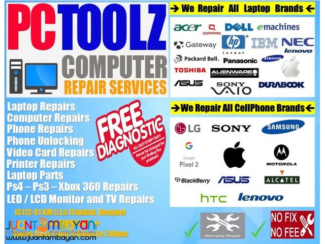 PC TOOLZ Computer Repair Services