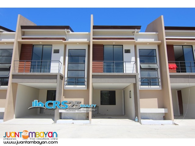 2 Storey Asterra Townhomes For Sale in Talisay Cebu