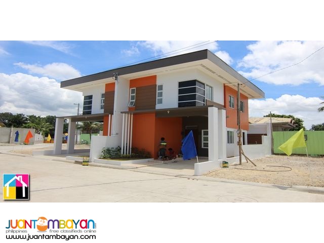 AFFORDABLE 4 BEDROOM HOUSE IN SAN ROQUE TALISAY CEBU