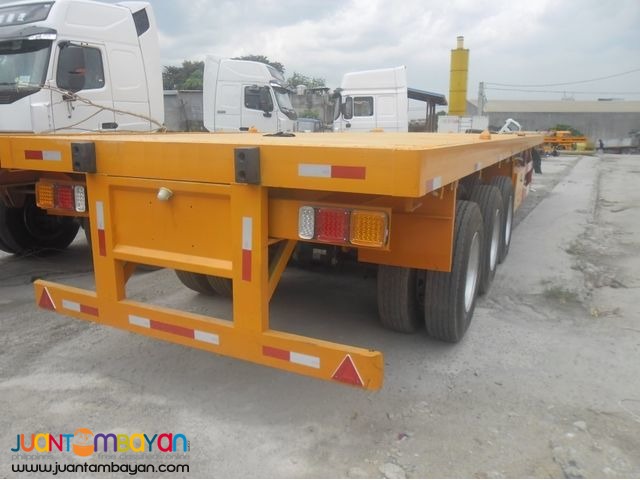 Two-Axle Lowbed Semi-Trailer