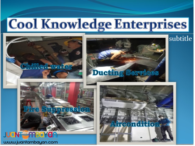 Ducting Works and Ventilation System