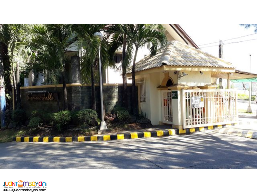LOT FOR SALE near Sumulong Antipolo Rizal - summerhills