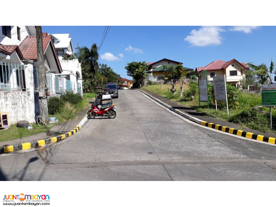 LOT FOR SALE near Sumulong Antipolo Rizal - summerhills