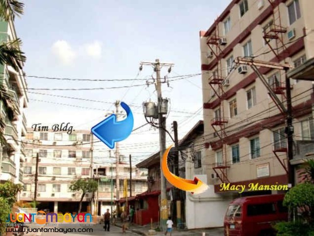 Affordable Studio Apartment for Rent at Macy Mansion 10K Monthly