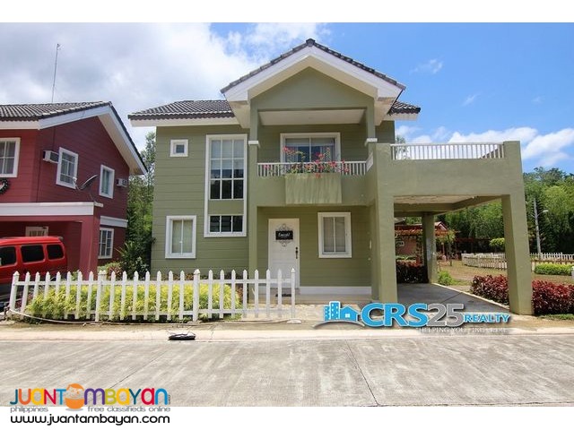 4 Bedroom House with Balcony in Riverdale CamellaTalamban Cebu
