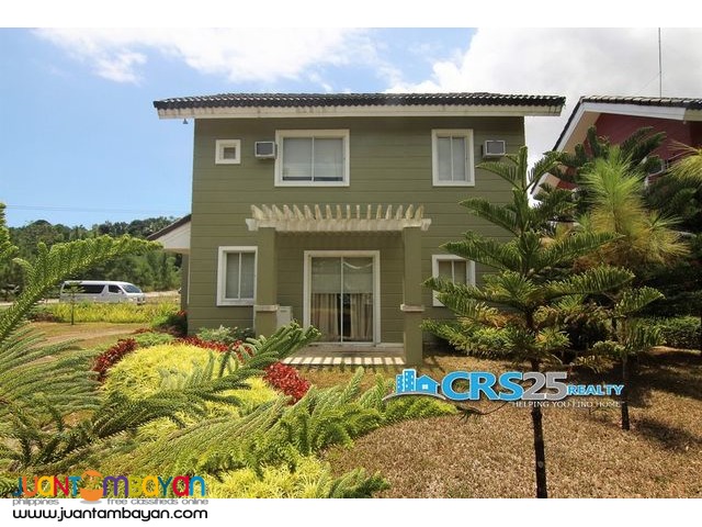 4 Bedroom House with Balcony in Riverdale CamellaTalamban Cebu