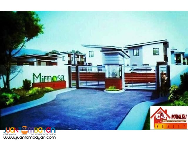 MIMOSA SUBDIVISION LABANGON
