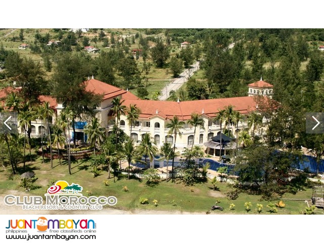 Lot for sale in Subic Club Morocco