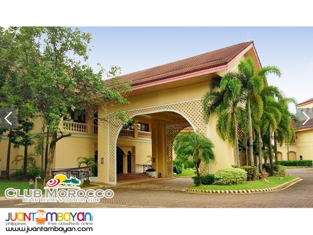 Lot for sale in Subic Club Morocco