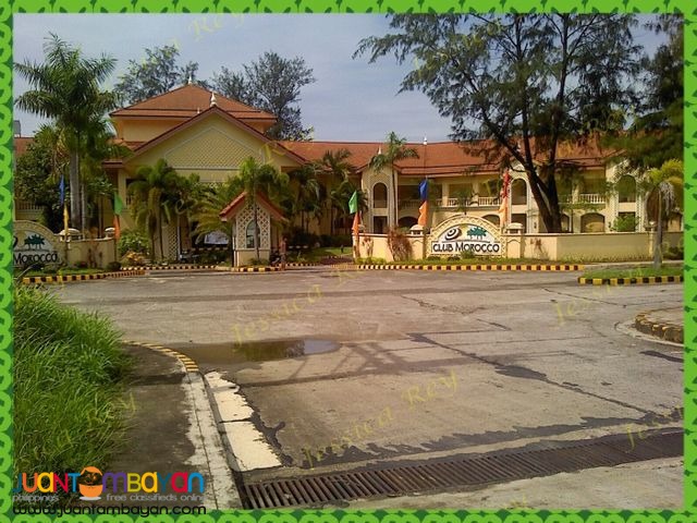 Lot for sale in Subic Club Morocco