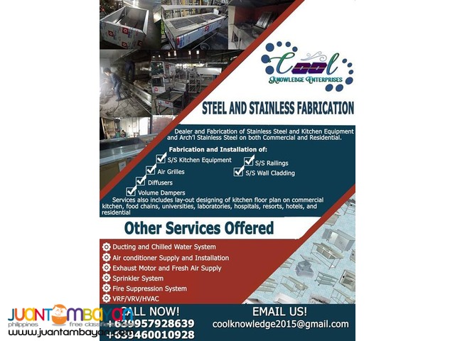 Steel and Stainless Fabrication