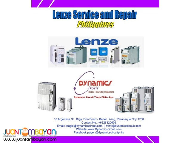 Lenze Repair││ Services Philippines │Dynamics Circuit