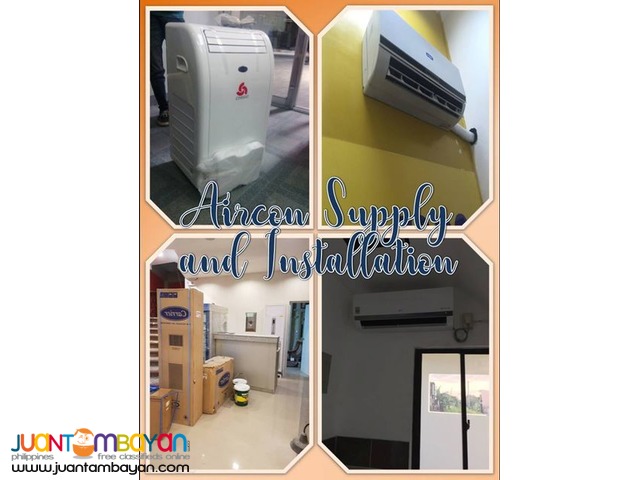 Installation of Exhaust and Airconditioning system
