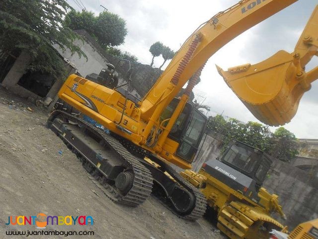 CDM6365 Hydraulic Excavator