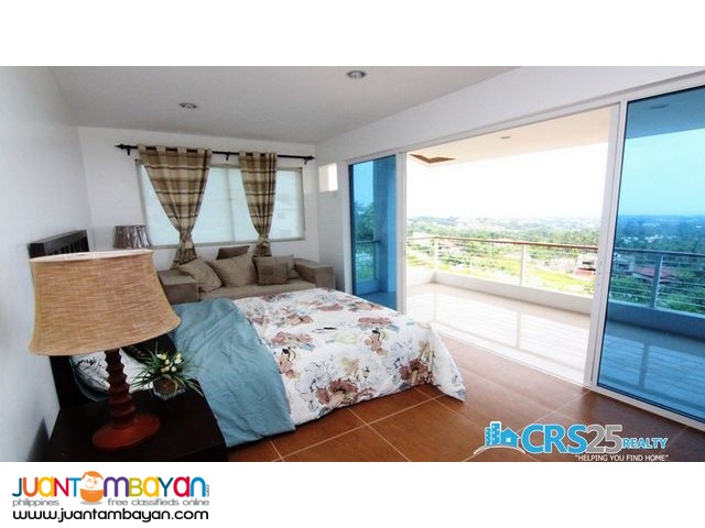READY FOR OCCUPANCY 4 BEDROOM OVERLOOKING HOUSE IN TALISAY CEBU