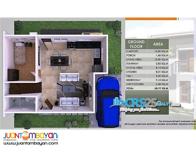 For Sale 4 Bedroom, House in Liloan Cebu, Adagio Model