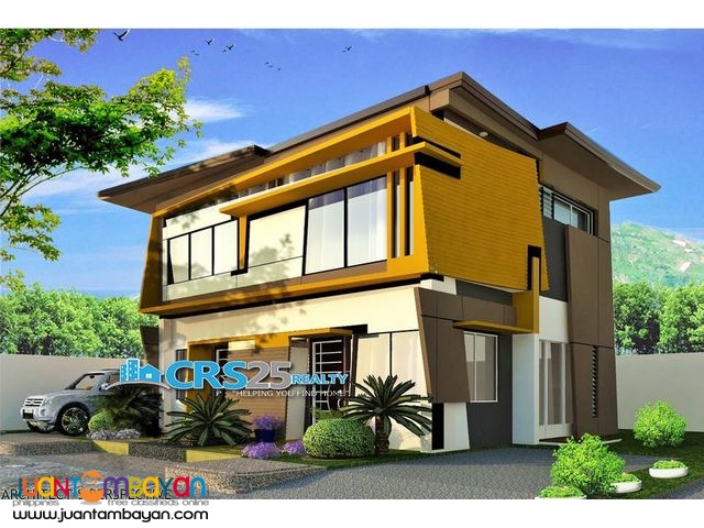 For Sale 2 Storey House in Eastland Estate at Liloan Cebu