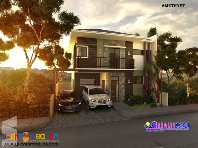 5BR House For Sale in Minglanilla Cebu |Amethyst Model