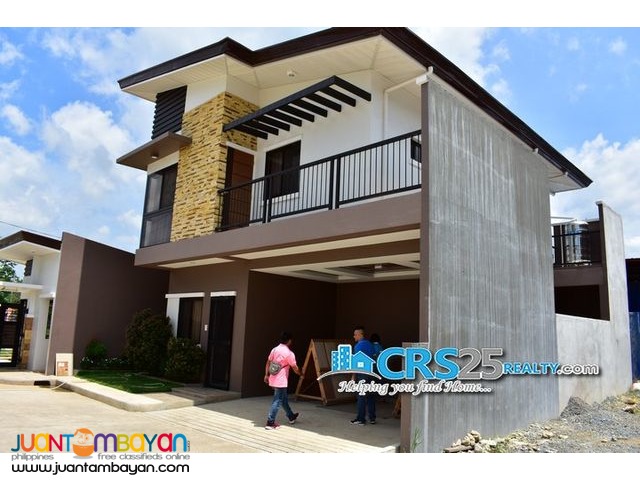 House with 3 Bedroom in South City Home Minglanilla Cebu