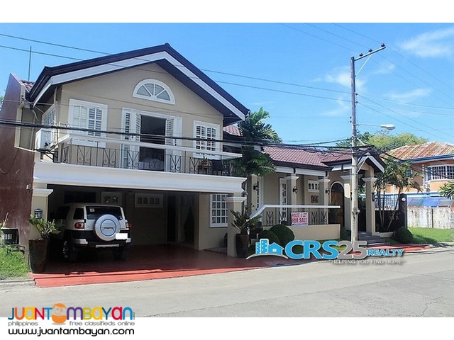 For Sale 4 Bedroom House in Lapu Lapu City Cebu