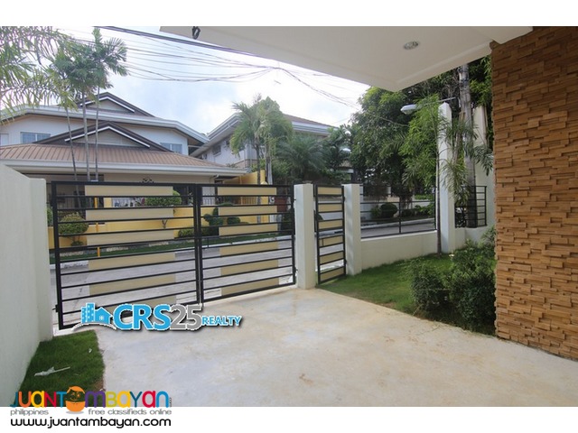 For Sale 4 Bedrooms House & Lot in Guadalupe Cebu