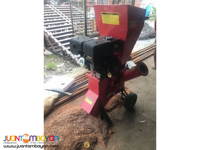 Wood Chipper 15HP Portable